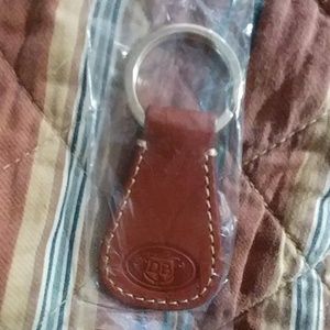 Dooney & Bourke BNIP leather key fob